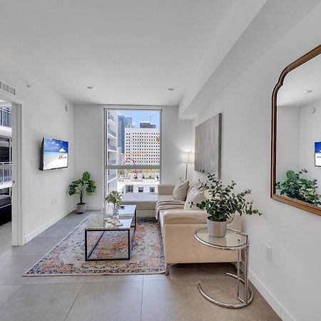 Amazing Unit In Downtown Miami With Free Parking Daire Dış mekan fotoğraf