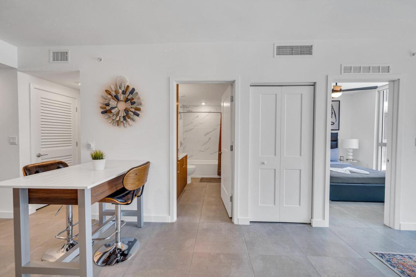 Amazing Unit In Downtown Miami With Free Parking Daire Dış mekan fotoğraf