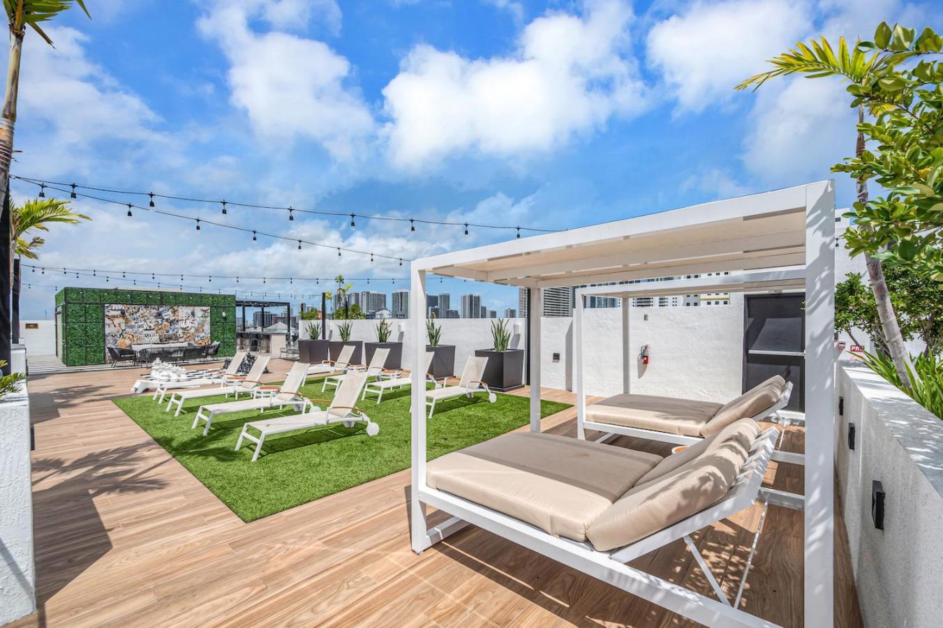 Amazing Unit In Downtown Miami With Free Parking Daire Dış mekan fotoğraf